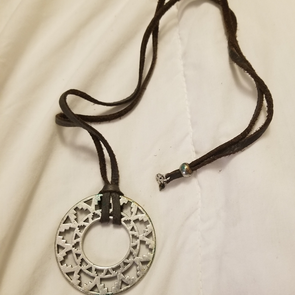 Lucky Brand SouthWestern Necklace